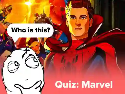 Hra Quiz: marvel online