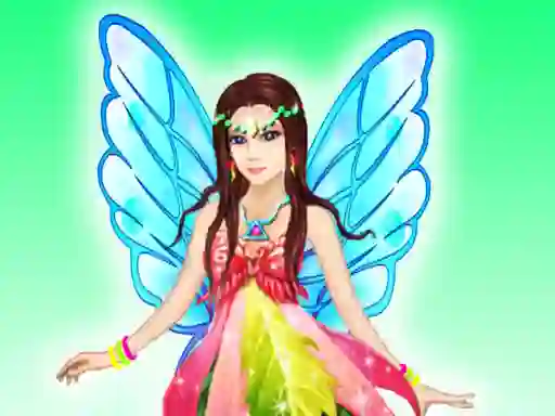 Hra Nature Fairy Dressup online
