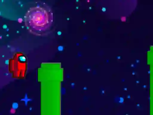 Hra Flappy Among Us online