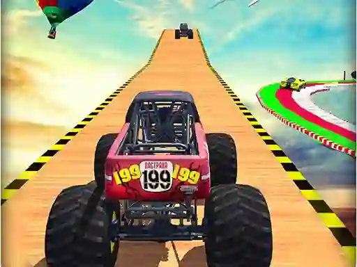 Hra Monster Trucks Stunts online
