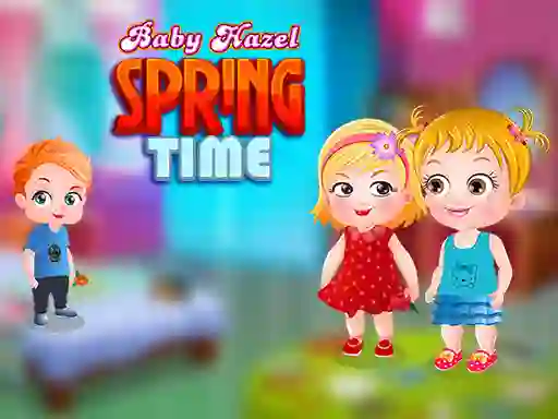 Hra Baby Hazel Spring Time online