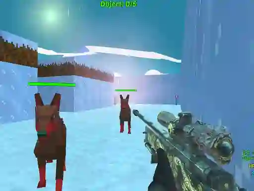 Hra Blocky Combat SWAT Final 2023 online