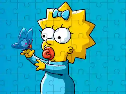 Hra The Simpsons Puzzle online