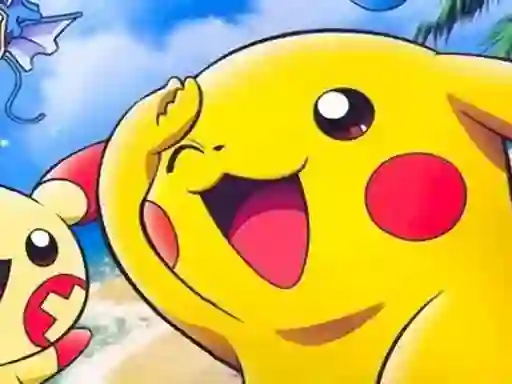 Hra Pokemon Jigsaw Puzzle Collection online