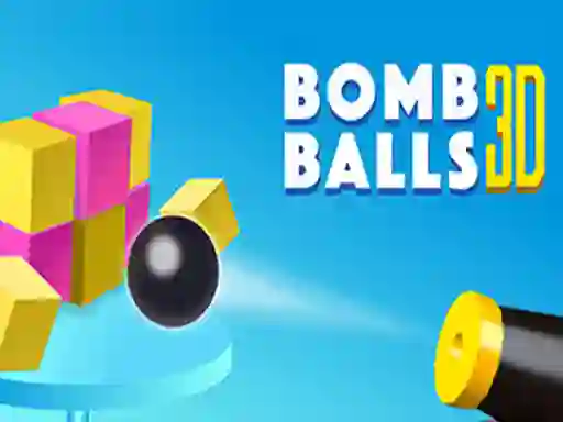 Hra Cannon Bounce 3D online
