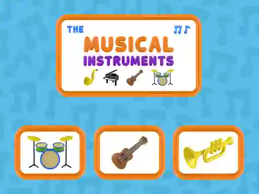 Hra The Musical Instruments online