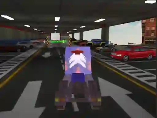 Hra Crazy Extreme Truck Parking Simulation 3d online