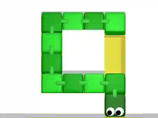 Hra Snake 3d Mosaic Art online