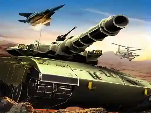 Hra Battle Tanks City of War online