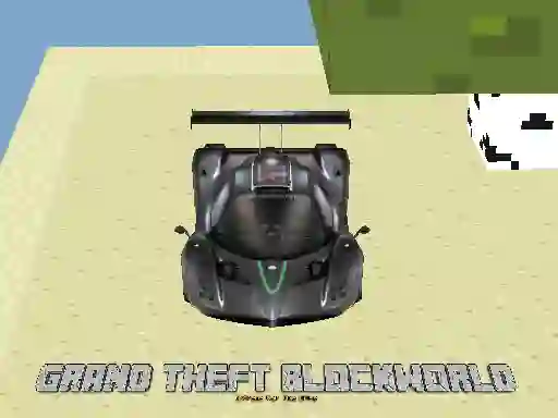 Hra Grand theft Blockworld online