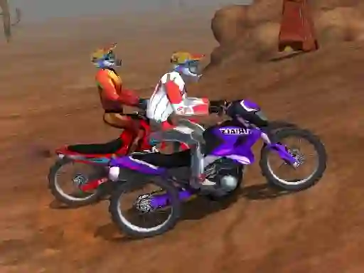 Hra Motocross Racing online