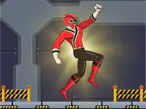 Hra Power Rangers Rescue online