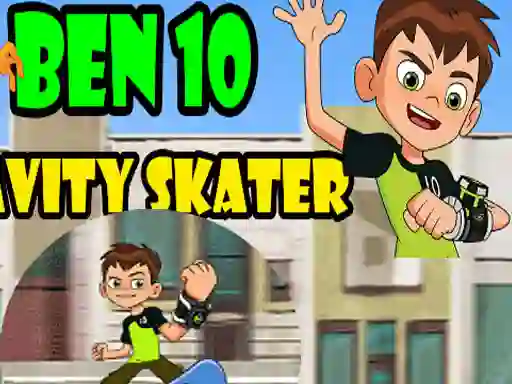Hra Ben 10 Gravity Skater online
