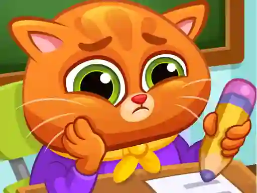 Hra Lovely Virtual Cat At School online
