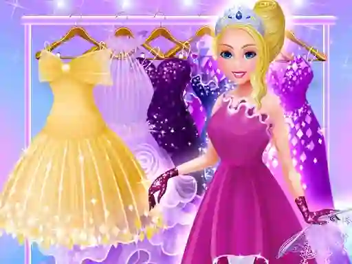 Hra Cinderella Dress Up Girls online