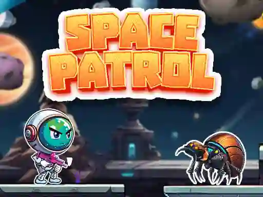 Hra Space Patrol online