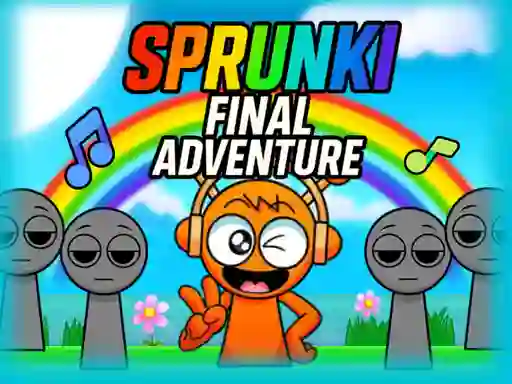 Hra Sprunki Final Adventure online