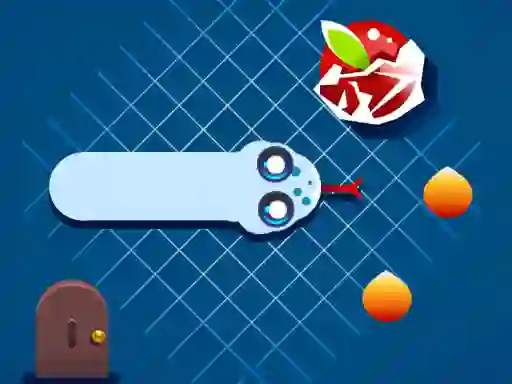 Hra Funny Snake II online