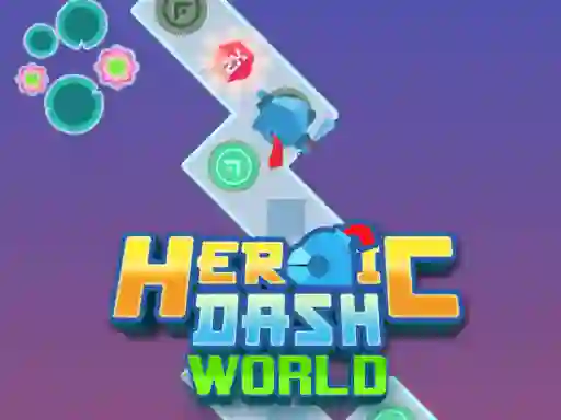 Hra Heroic Dash World online