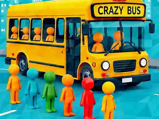 Hra Crazy Bus Car Jam Parking online