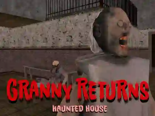 Hra Granny Returns Haunted House online