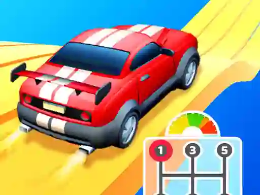 Hra Gear Race 3D Car online