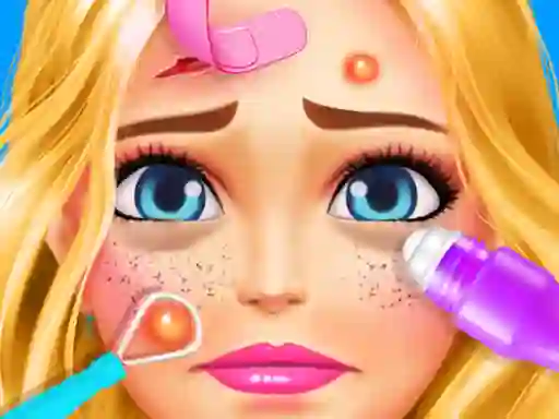 Hra Spa Day Makeup Artist online