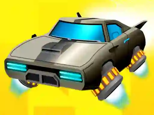 Hra Merge Cyber Racers online