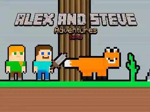 Hra Alex and Steve Adventures Saves online