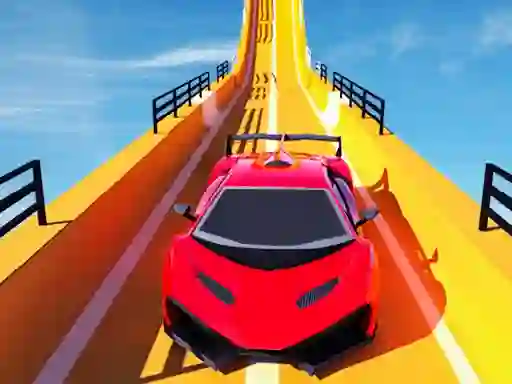 Hra Crazy SuperCars Stunt 2022 online