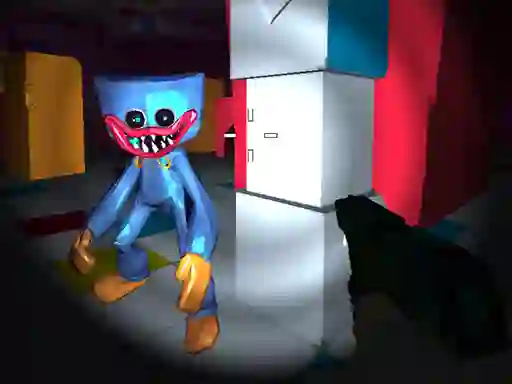 Hra Poppy Huggy Wuggy Shooter online