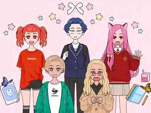 Hra Fun Dress Up Game online