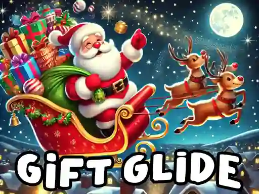 Hra Gift Glide online