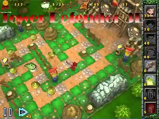 Hra Tower Defense online