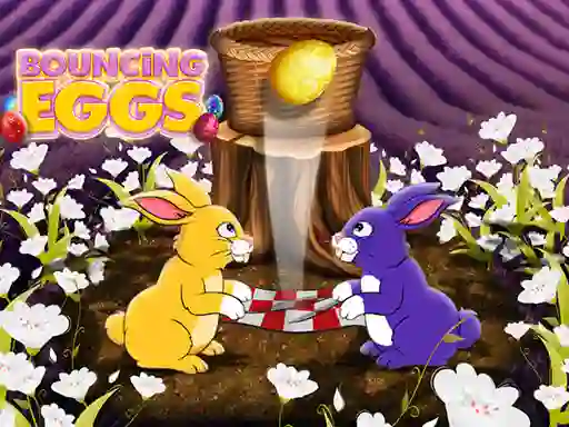 Hra Bouncing Eggs online