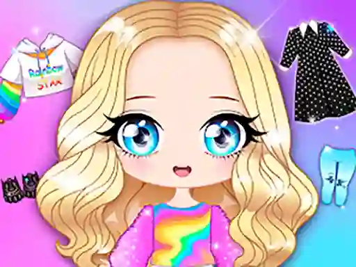 Hra Chibi Beauty Salon Dress Up And Spa online
