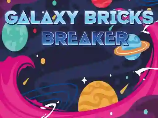 Hra Galaxy Bricks Breaker online