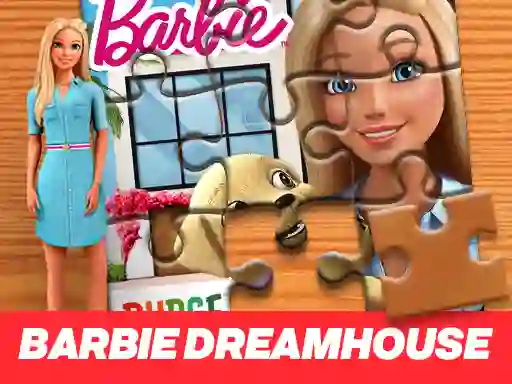 Hra Barbie Dreamhouse Adventure Jigsaw Puzzle online