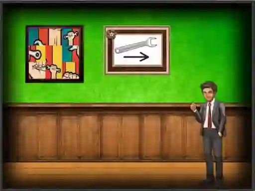 Hra Amgel Tiny Room Escape 6 online