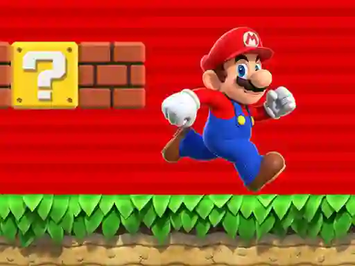 Hra Mario Runner Mobile online