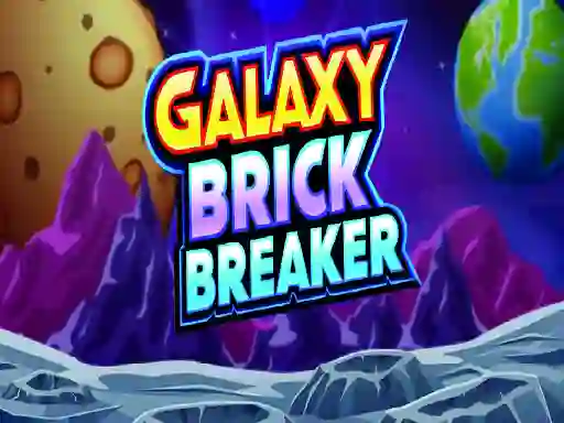 Hra Galaxy Brick Breaker online