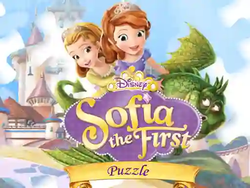 Hra Sofia the First Puzzle online