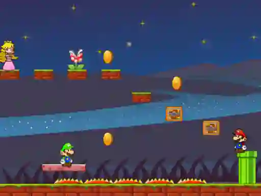Hra Mario Bros Save Princess online