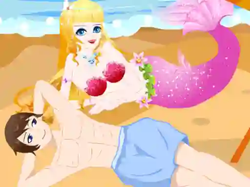 Hra Mermaid Lover In Beach online