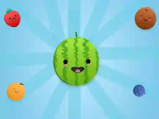 Hra Fruit Merge : Juice Jumble online