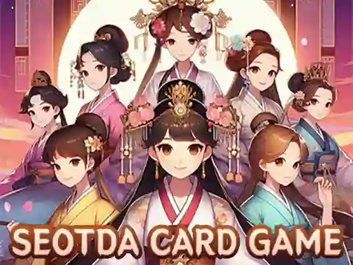 Hra Seotda Card Game online