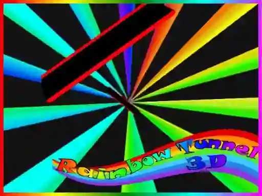Hra Rainbow Tunnel 3D online