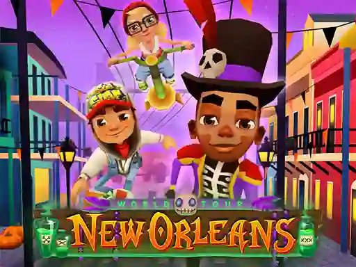 Hra Subway Surfers New Orleans online