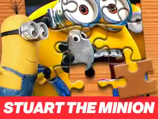Hra Stuart the Minion Jigsaw Puzzle online