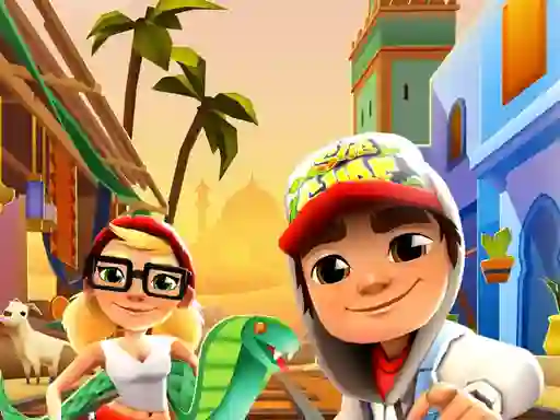 Hra Subway Surfers World Tour: Marrakesh online